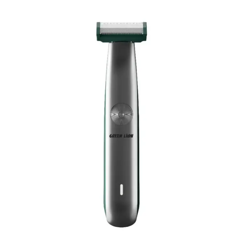 Green Lion One Blade X Hair Trimmer - Silver/Green