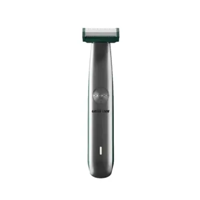 Green Lion One Blade X Hair Trimmer - Silver/Green