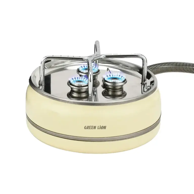 Green Lion Orbit Flame 3 Burner Stove