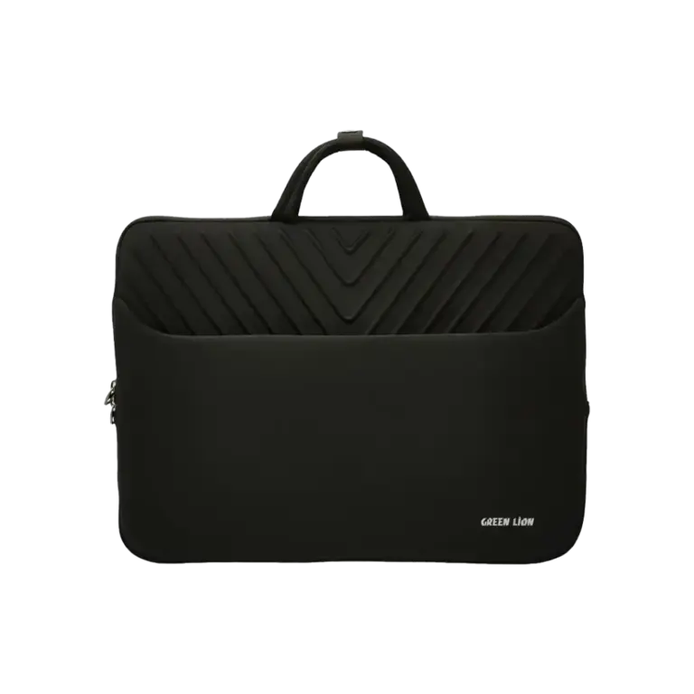 Green Lion Orbit Sleeve Laptop Bag