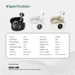 Green Lion Orlando True Wireless Earbuds