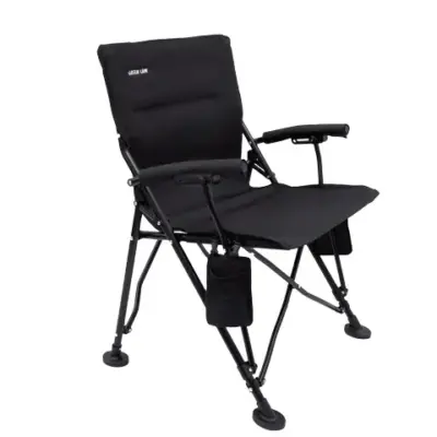 Gadget Pulse Kenya 2 Green Lion Outdoor Camping Chair with Carrying Bag