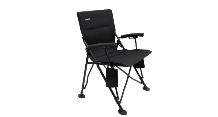 Green Lion Outdoor Camping Chair with Carrying Bag