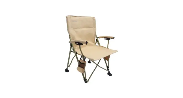 Green Lion Outdoor Camping Chair with Carrying Bag - Desert Sand
