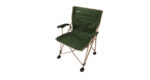 Green Lion Outdoor Camping Chair with Carrying Bag - Dark Green