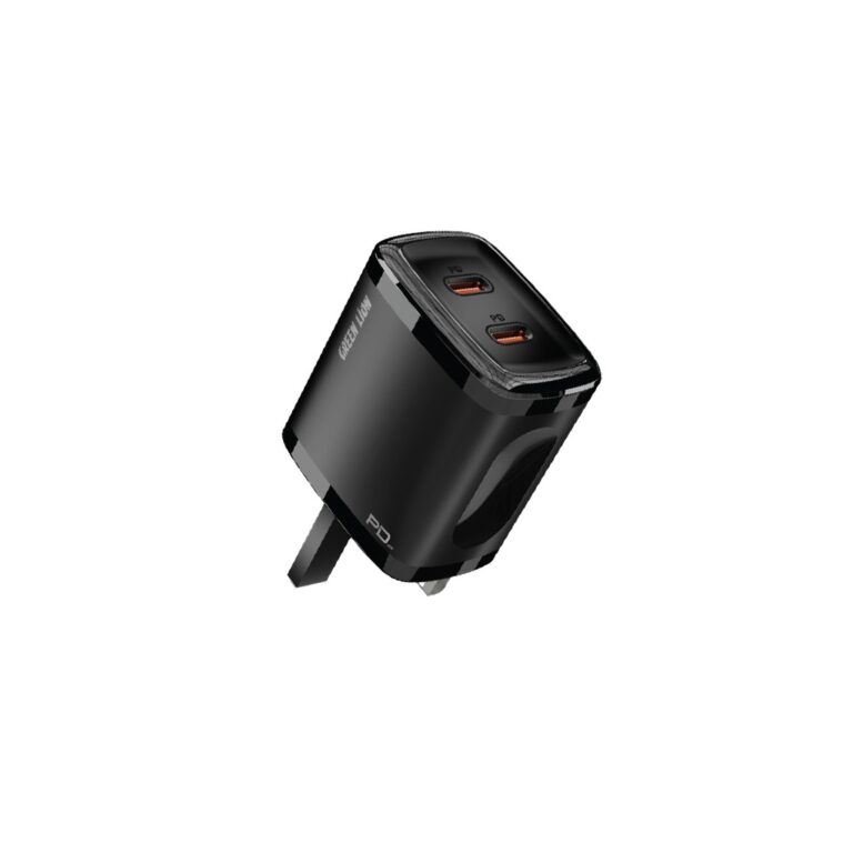 Green Lion PD20W+PD20W Total:40w Black/Orange