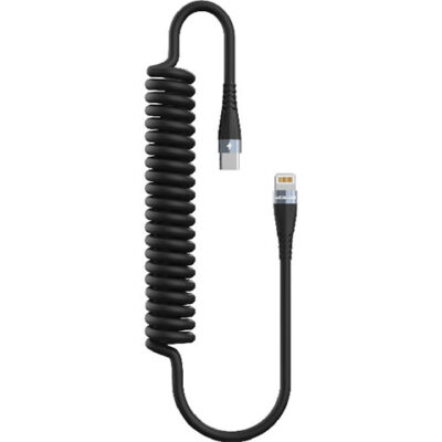 Green Lion PD27 TPU Spring Cable USB-C to Lightning Cable 1.8 Meter