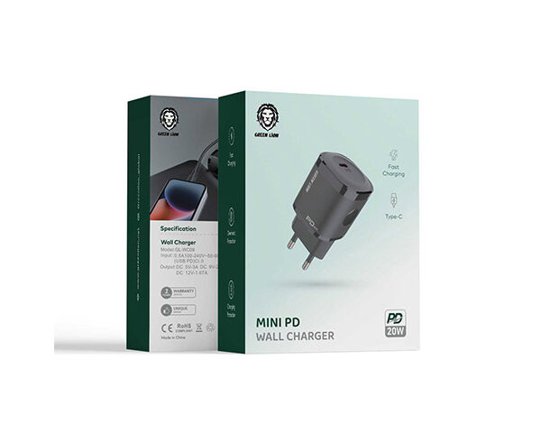 Green Lion PD 20W Black/Orange EU