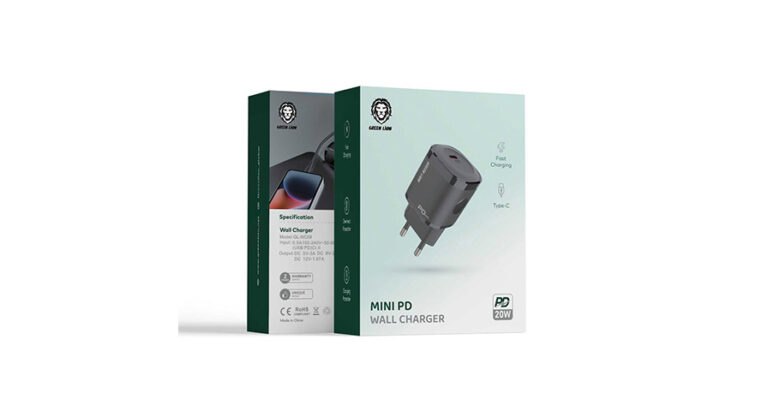 Green Lion PD 20W Black/Orange EU