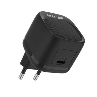 Green Lion PD 20W USB-C EU Wall Charger With USB-C To USB-C Cable