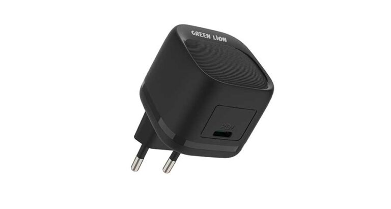 Green Lion PD 20W USB-C EU Wall Charger With USB-C To USB-C Cable