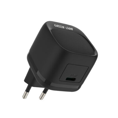 Gadget Pulse Kenya 55 Green Lion PD 20W USB-C EU Wall Charger