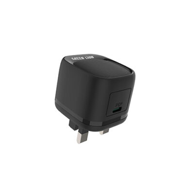 Green Lion PD 20W USB-C Wall Charger With USB-C To Lightning Cable