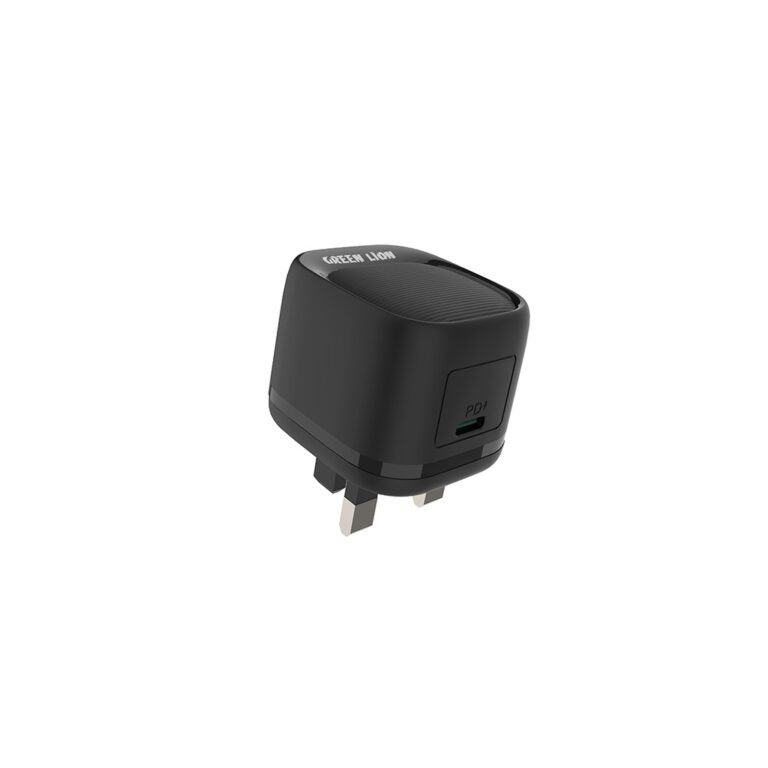 Green Lion PD 20W USB-C Wall Charger With USB-C To Lightning Cable