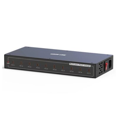 Green Lion PD Multi Ports 10 Charging Station 200W
