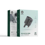 Green Lion PD & QC3.0 Mini Wall Charger PD 20W