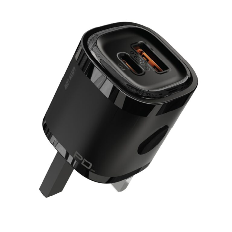 Green Lion PD & QC3.0 Mini Wall Charger PD 20W