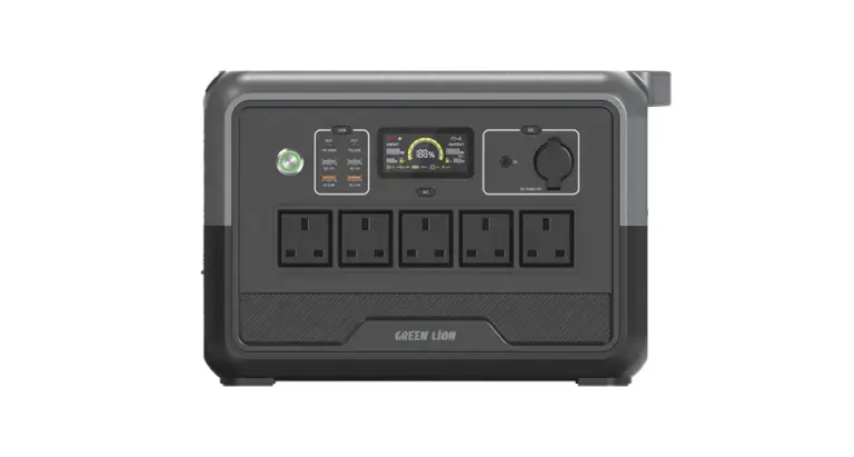 Green Lion PGX1200 Power Station with 1152Wh & 45000mAh LiFePO4 Battery