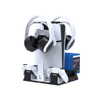Green Lion PS5 Cooling Stand Charging Station