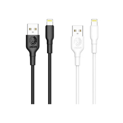 Green Lion PVC Lightning Cable 1.2m 2A