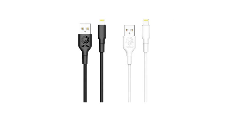 Green Lion PVC Lightning Cable 1.2m 2A