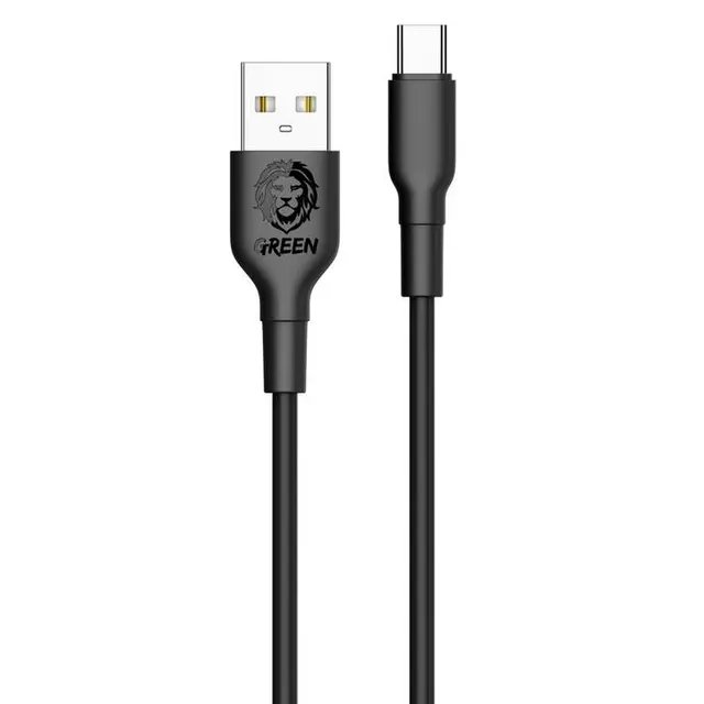 Green Lion PVC Type-C Cable 1.2m 2A