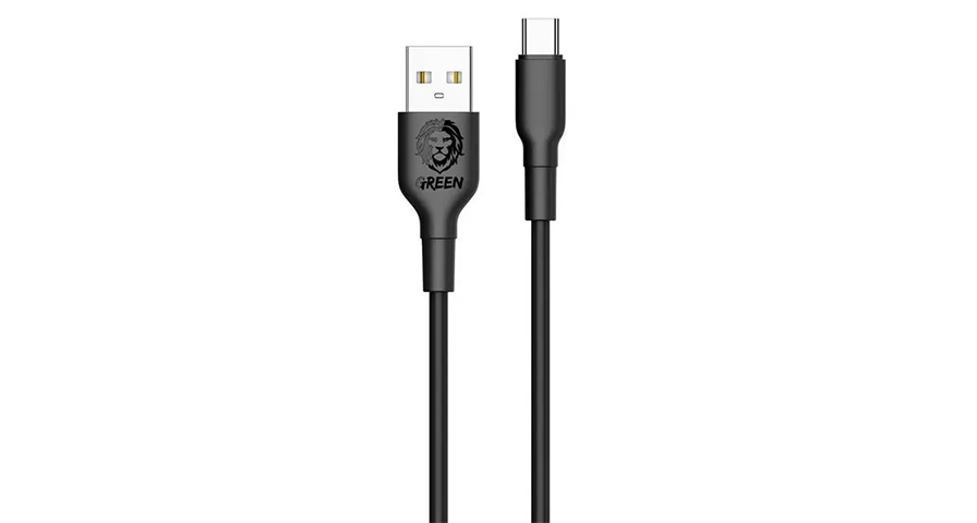 Green Lion PVC Type-C Cable 1.2m 2A