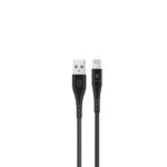 Green Lion PVC USB-A to Lightning Cable with LED Indicator 1M