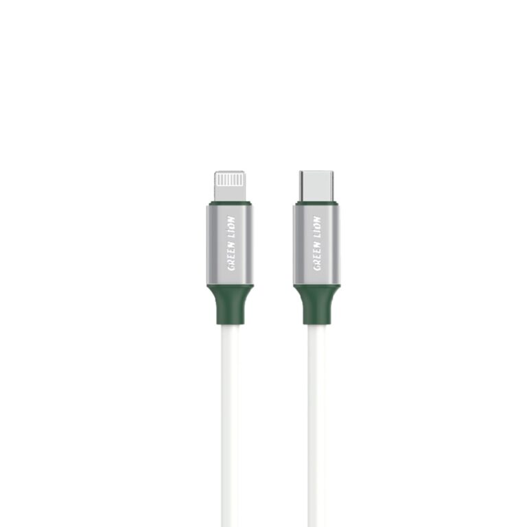 Green Lion PVC USB-C to Lightning Wide Cable 1M PD 20W