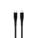 Green Lion PVC USB-C to Lightning Cable with LED Indicator 1M PD 20W