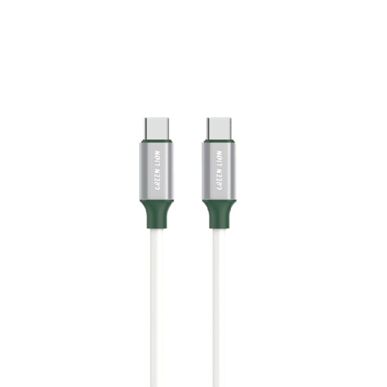 Green Lion PVC USB-C to Type-C Wide Cable 1M PD 60W