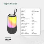 Green Lion Palma 2 RGB Portable Speaker