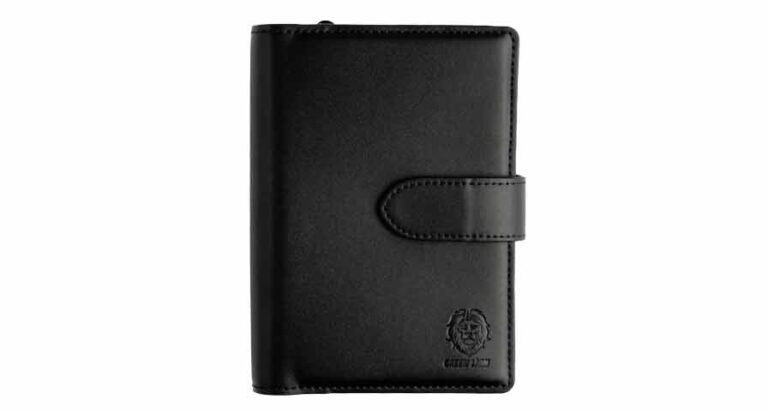 Green Lion Passport Pouch