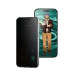 Green Lion Picasso 3D Glass