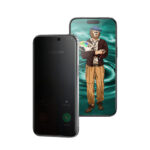 Green Lion Picasso 3D Glass