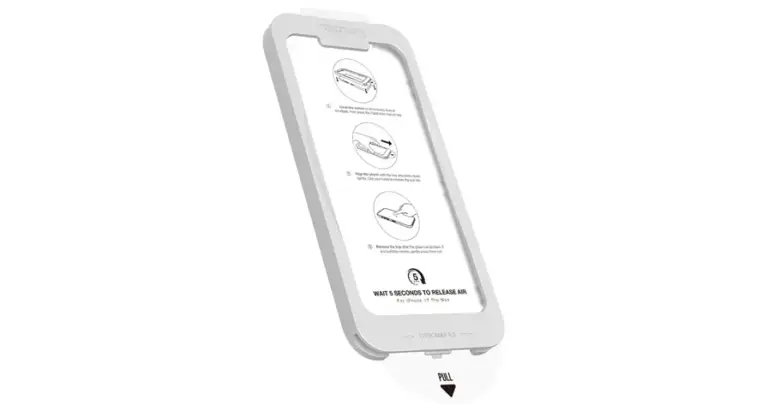 Green Lion Picasso 3D Glass with Alignment Tray for iPhone 17 Series - Black Edge/Clear