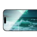 Green Lion Picasso 3D Glass with Alignment Tray for iPhone 17 Series - Black Edge/Clear