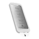 Green Lion Picasso 3D Privacy Glass with Alignment Tray for iPhone 17 Series - Black Edge/Privacy