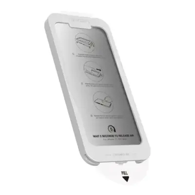 Green Lion Picasso 3D Privacy Glass with Alignment Tray for iPhone 17 Series - Black Edge/Privacy