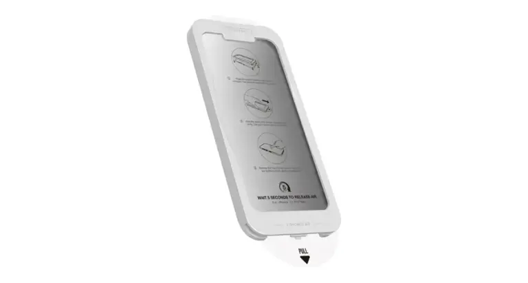 Green Lion Picasso 3D Privacy Glass with Alignment Tray for iPhone 17 Series - Black Edge/Privacy