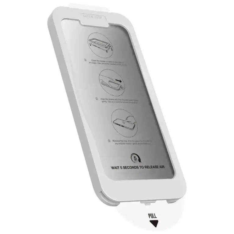 Green Lion Picasso 3D Privacy Glass with Alignment Tray for iPhone 17 Series - Black Edge/Privacy
