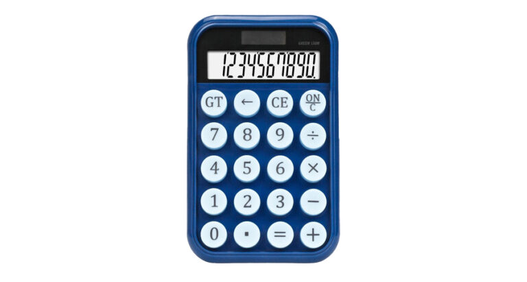 Green Lion Pocket Calculator