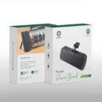 Green Lion Pocket Power Bank 5000mAh PD 20W with Lightning Connector