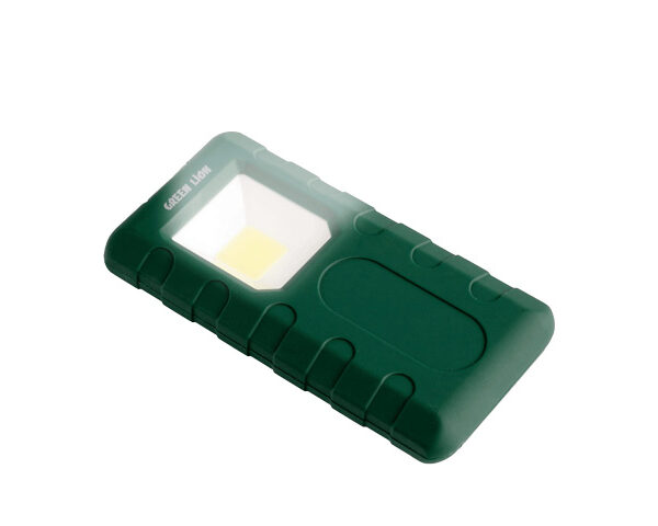Green Lion Pocket Power Light 3W COB 100lm -Green