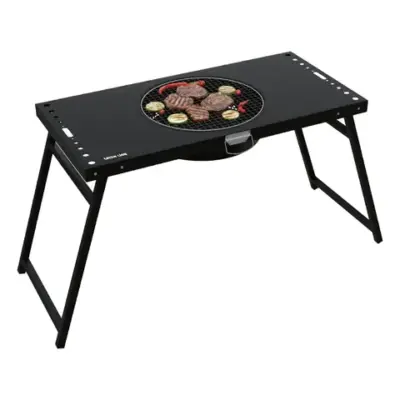 Green Lion Portable BBQ Camping Table