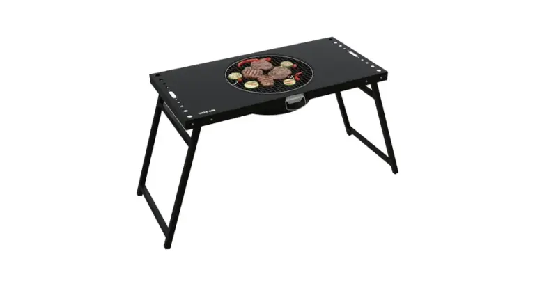 Green Lion Portable BBQ Camping Table
