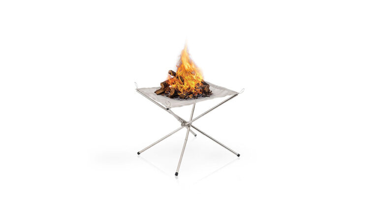 Green Lion Portable Bonfire Stainless Steel Stand