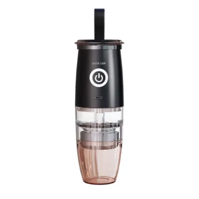 Green Lion Portable Coffee Grinder-Black