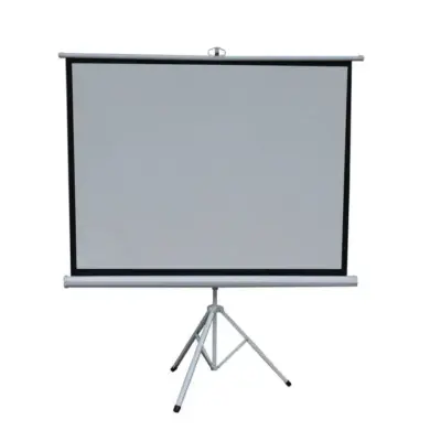 Green Lion Portable Projection Screen with Tripod Stand 72 - Matte White
