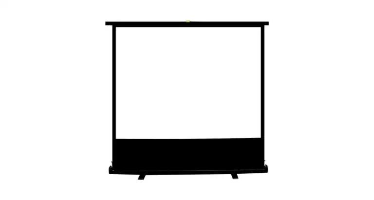 Green Lion Portable Projector Screen 80" - Matte White